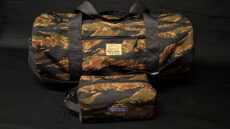 DUFFEL AND DOPP KIT COMBO