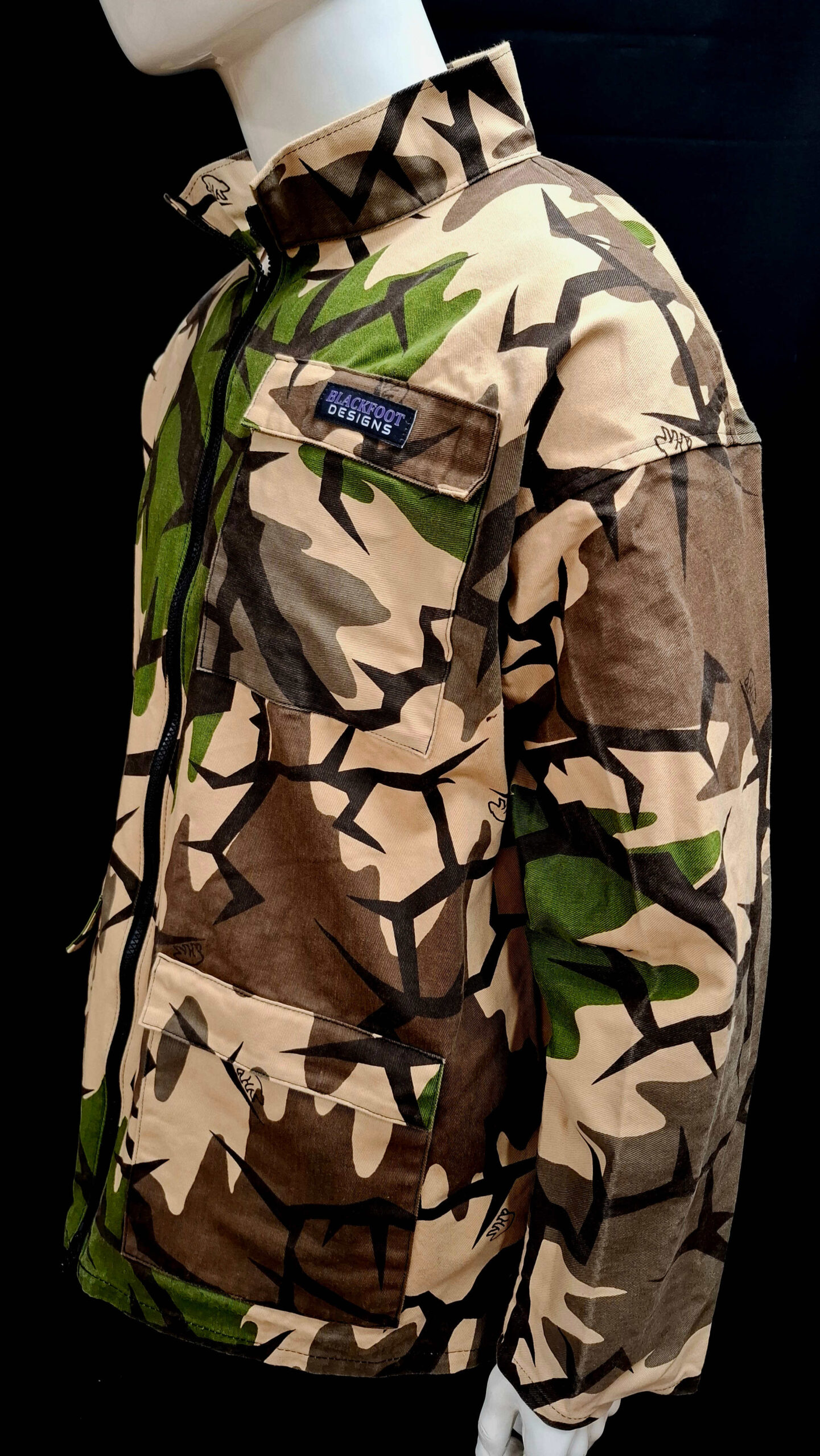 PLAINSMAN JACKET - CUSTOM ORDER - Image 2