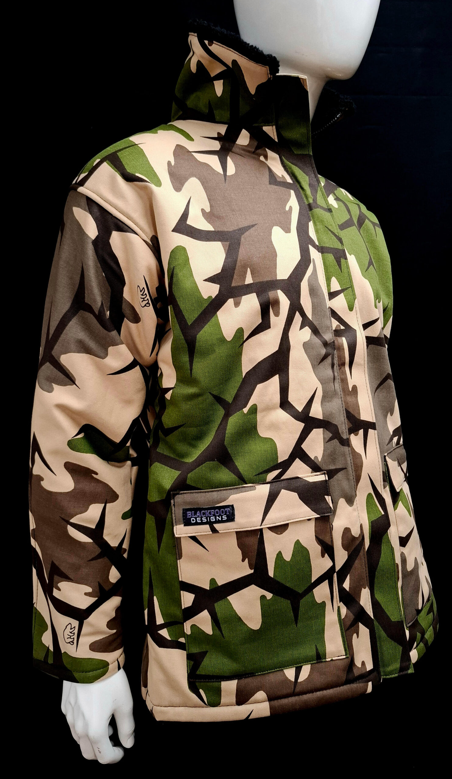 BLACK ELK JACKET - INSTOCK - Image 2
